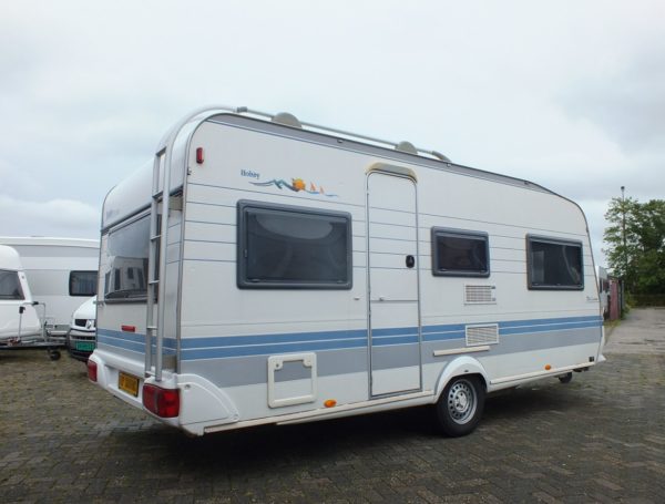 HOBBY De Luxe 495 UK bj.2000, 6 SLAAPPLAATSEN, VOORTENT - Afbeelding 4