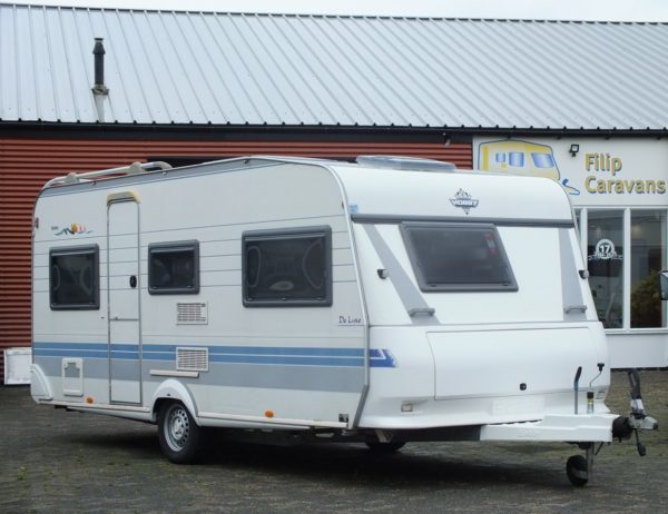 HOBBY De Luxe 495 UK bj.2000, 6 SLAAPPLAATSEN, VOORTENT