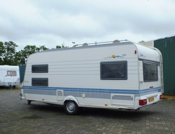 HOBBY De Luxe 495 UK bj.2000, 6 SLAAPPLAATSEN, VOORTENT - Afbeelding 3