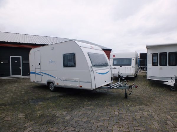 Burstner Premio 400TS BJ.2009 MET BOILER EN VOORTENT - Afbeelding 3