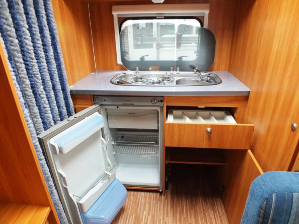 Burstner Premio 400TS BJ.2009 MET BOILER EN VOORTENT - Afbeelding 15
