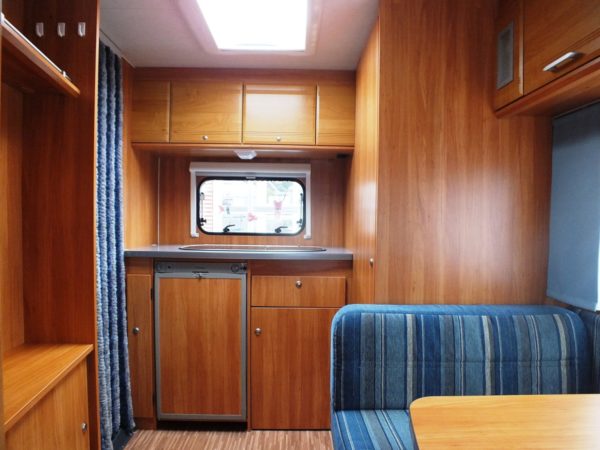 Burstner Premio 400TS BJ.2009 MET BOILER EN VOORTENT - Afbeelding 25