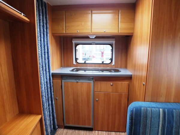 Burstner Premio 400TS BJ.2009 MET BOILER EN VOORTENT - Afbeelding 24