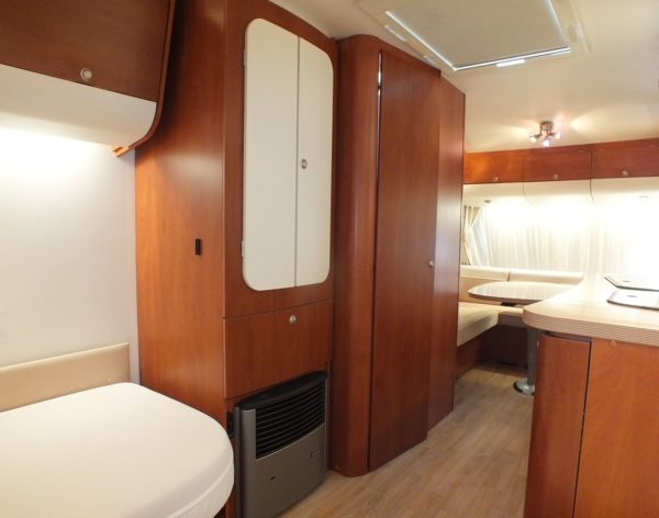 CHATEAU Cantara 520 EU bj.2008, UNIEKE UITVOERING, met MOVER - Afbeelding 21