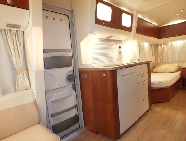 CHATEAU Cantara 520 EU bj.2008, UNIEKE UITVOERING, met MOVER - Afbeelding 11
