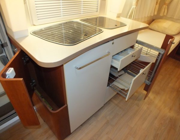 CHATEAU Cantara 520 EU bj.2008, UNIEKE UITVOERING, met MOVER - Afbeelding 18