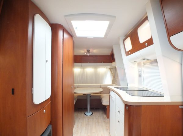 CHATEAU Cantara 520 EU bj.2008, UNIEKE UITVOERING, met MOVER - Afbeelding 6