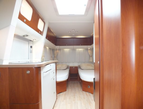 CHATEAU Cantara 520 EU bj.2008, UNIEKE UITVOERING, met MOVER - Afbeelding 9