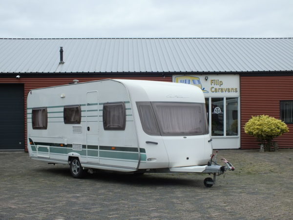 CHATEAU Cantara 520 EU bj.2008, UNIEKE UITVOERING, met MOVER