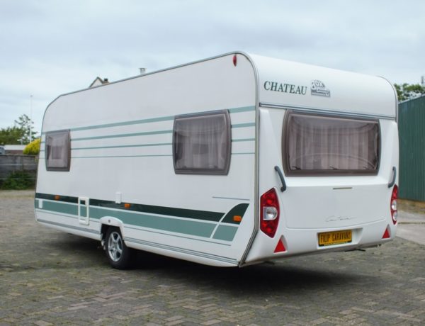 CHATEAU Cantara 520 EU bj.2008, UNIEKE UITVOERING, met MOVER - Afbeelding 3