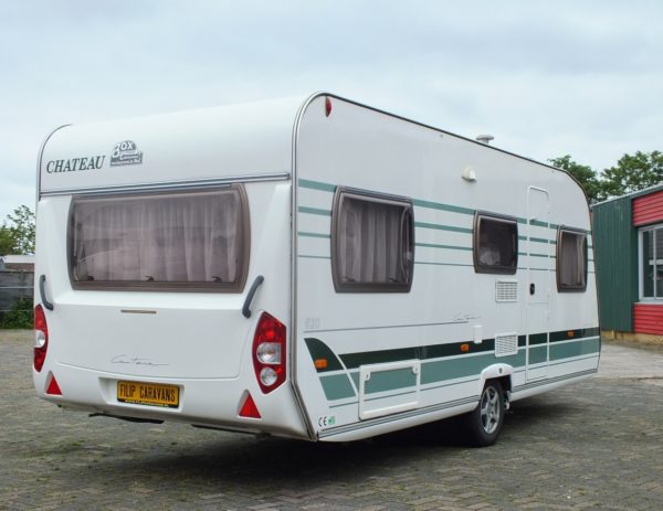 CHATEAU Cantara 520 EU bj.2008, UNIEKE UITVOERING, met MOVER - Afbeelding 5