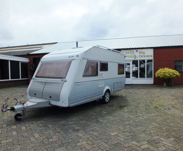 KIP PLATINUM 2001 47TDB met MOVER en VOORTENT - Afbeelding 2