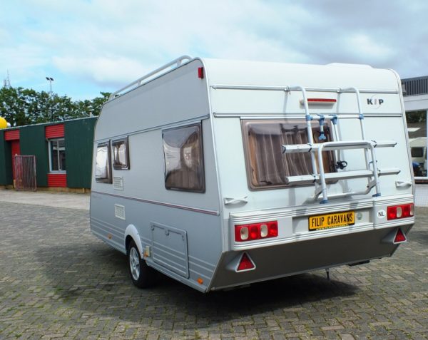 KIP PLATINUM 2001 47TDB met MOVER en VOORTENT - Afbeelding 4