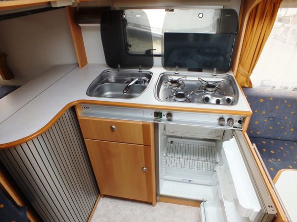 KIP PLATINUM 2001 47TDB met MOVER en VOORTENT - Afbeelding 15