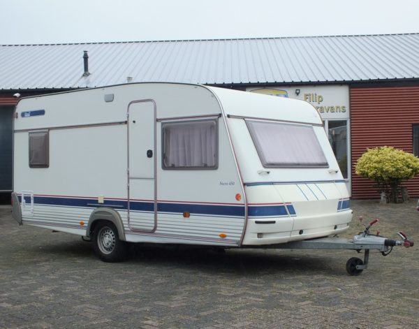 WILK Stern 450 bj.2001, met DOREMA VOORTENT