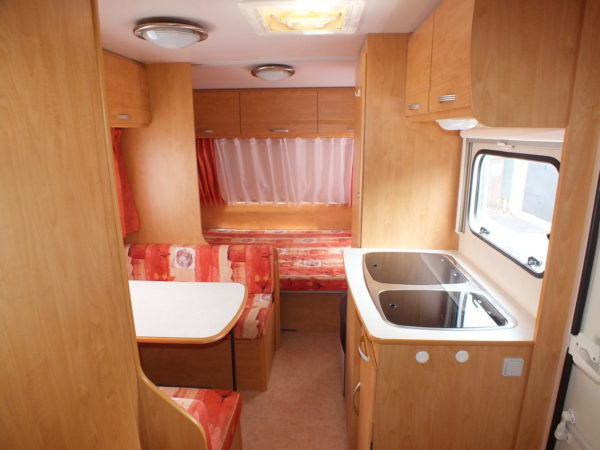 STERCKEMAN Starlett 470 PE bj.2006, met STAPELBED - Afbeelding 5