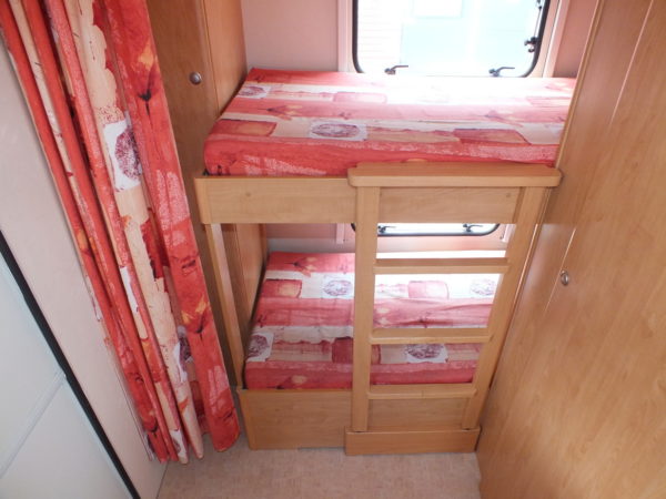 STERCKEMAN Starlett 470 PE bj.2006, met STAPELBED - Afbeelding 12