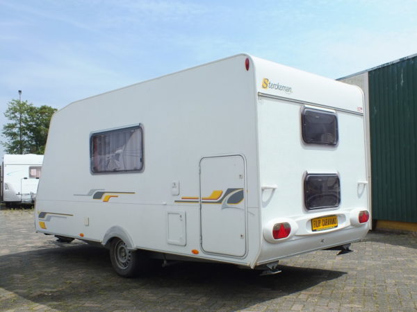STERCKEMAN Starlett 470 PE bj.2006, met STAPELBED - Afbeelding 3