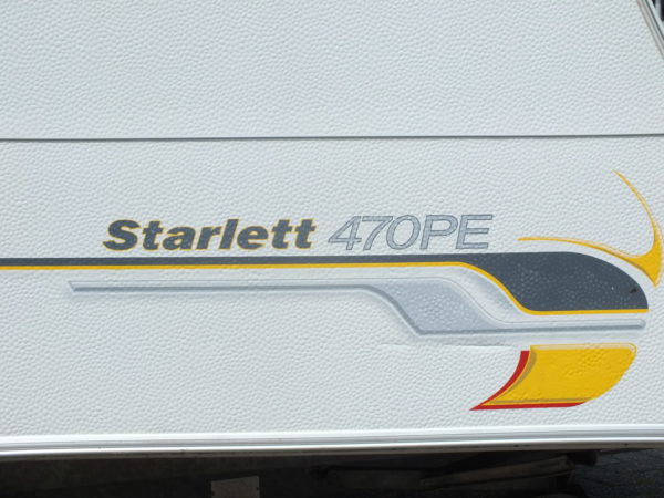 STERCKEMAN Starlett 470 PE bj.2006, met STAPELBED - Afbeelding 25