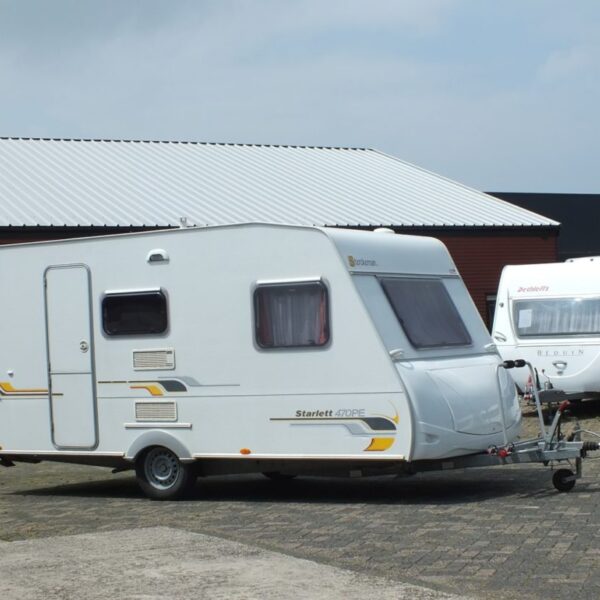 STERCKEMAN Starlett 470 PE bj.2006, met STAPELBED
