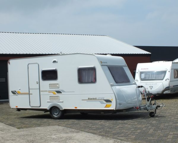 STERCKEMAN Starlett 470 PE bj.2006, met STAPELBED