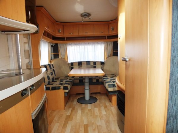 HOBBY De Luxe 540 UL bj.2008, MOVER, VOORTENT en UITBOUW - Afbeelding 5