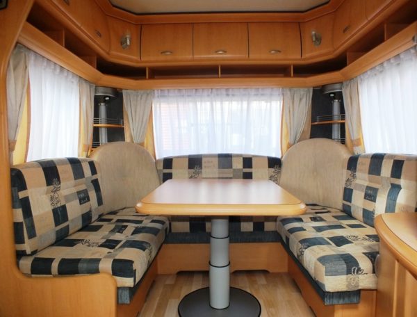 HOBBY De Luxe 540 UL bj.2008, MOVER, VOORTENT en UITBOUW - Afbeelding 6