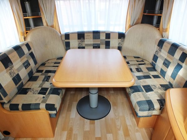 HOBBY De Luxe 540 UL bj.2008, MOVER, VOORTENT en UITBOUW - Afbeelding 7