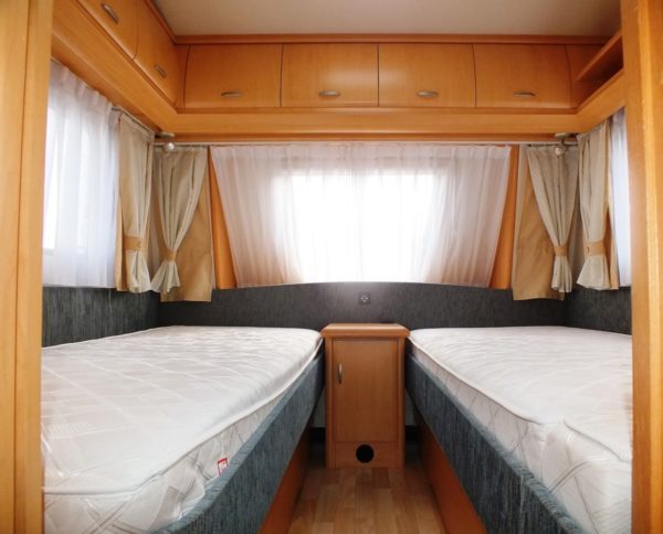 HOBBY De Luxe 540 UL bj.2008, MOVER, VOORTENT en UITBOUW - Afbeelding 9