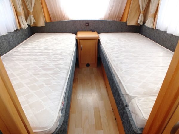 HOBBY De Luxe 540 UL bj.2008, MOVER, VOORTENT en UITBOUW - Afbeelding 10