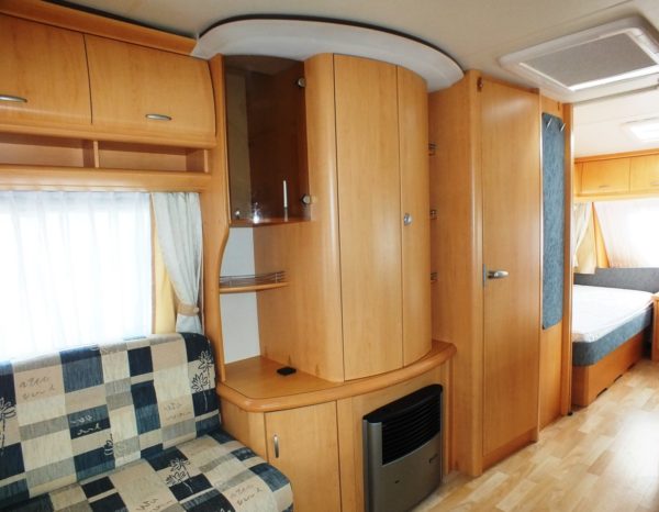 HOBBY De Luxe 540 UL bj.2008, MOVER, VOORTENT en UITBOUW - Afbeelding 16