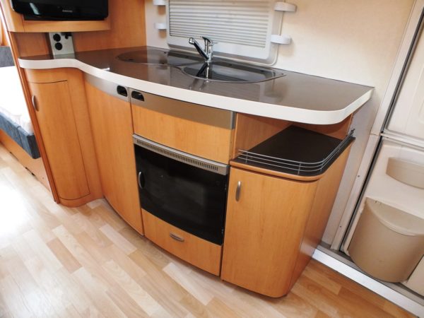 HOBBY De Luxe 540 UL bj.2008, MOVER, VOORTENT en UITBOUW - Afbeelding 12