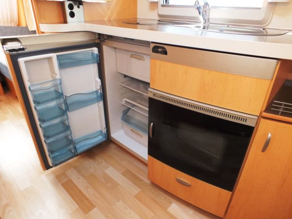 HOBBY De Luxe 540 UL bj.2008, MOVER, VOORTENT en UITBOUW - Afbeelding 14