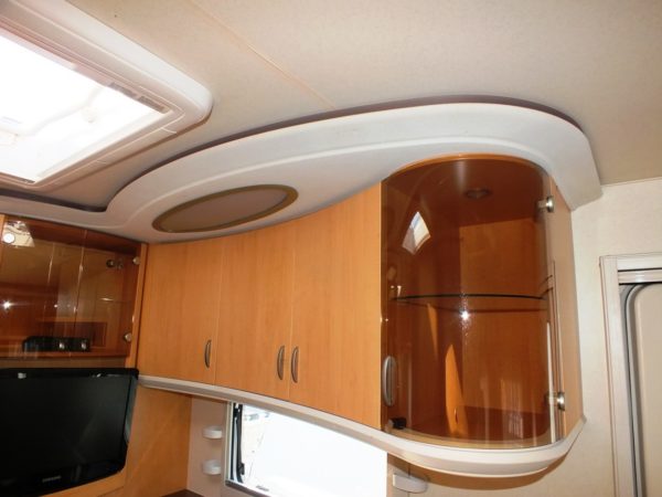 HOBBY De Luxe 540 UL bj.2008, MOVER, VOORTENT en UITBOUW - Afbeelding 15