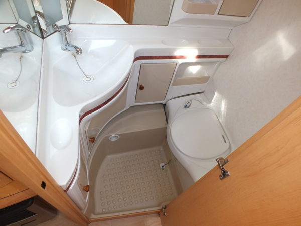 HOBBY De Luxe 540 UL bj.2008, MOVER, VOORTENT en UITBOUW - Afbeelding 17