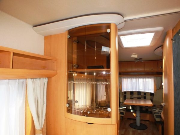 HOBBY De Luxe 540 UL bj.2008, MOVER, VOORTENT en UITBOUW - Afbeelding 19