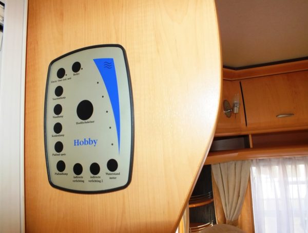 HOBBY De Luxe 540 UL bj.2008, MOVER, VOORTENT en UITBOUW - Afbeelding 22