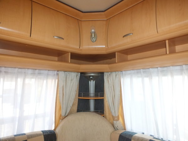 HOBBY De Luxe 540 UL bj.2008, MOVER, VOORTENT en UITBOUW - Afbeelding 21