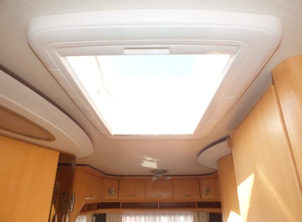 HOBBY De Luxe 540 UL bj.2008, MOVER, VOORTENT en UITBOUW - Afbeelding 20