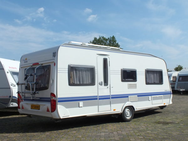 HOBBY De Luxe 540 UL bj.2008, MOVER, VOORTENT en UITBOUW - Afbeelding 4