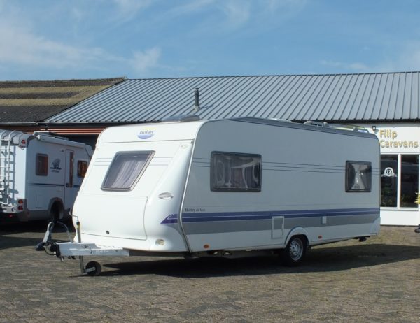 HOBBY De Luxe 540 UL bj.2008, MOVER, VOORTENT en UITBOUW - Afbeelding 2