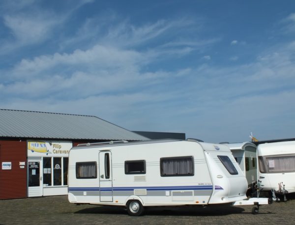 HOBBY De Luxe 540 UL bj.2008, MOVER, VOORTENT en UITBOUW