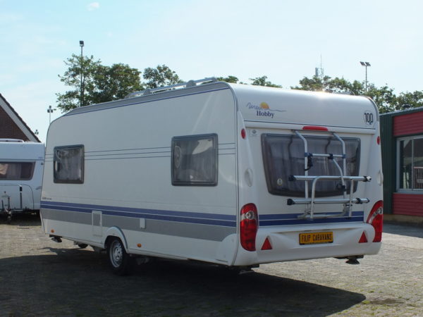 HOBBY De Luxe 540 UL bj.2008, MOVER, VOORTENT en UITBOUW - Afbeelding 3