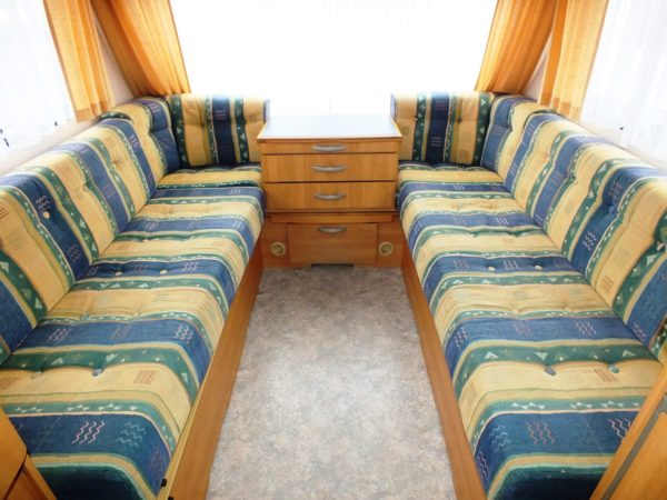 SWIFT Toscane 390 bj.2001, NIEUWSTAAT, met BOILER, LUIFEL - Afbeelding 7