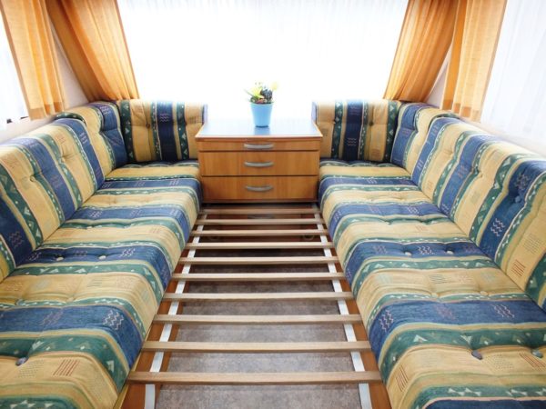 SWIFT Toscane 390 bj.2001, NIEUWSTAAT, met BOILER, LUIFEL - Afbeelding 10