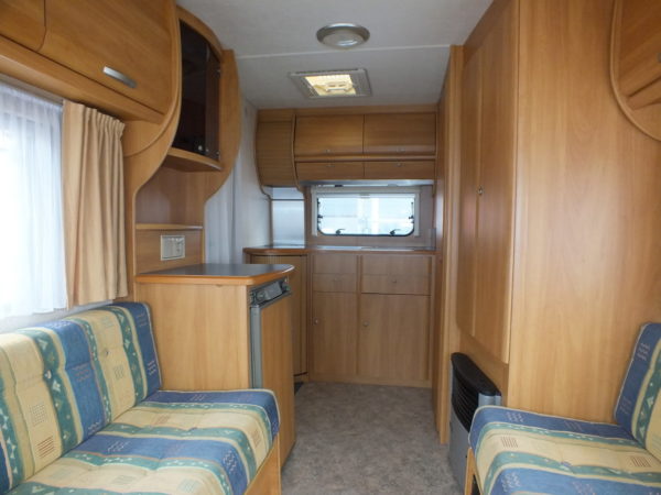 SWIFT Toscane 390 bj.2001, NIEUWSTAAT, met BOILER, LUIFEL - Afbeelding 11