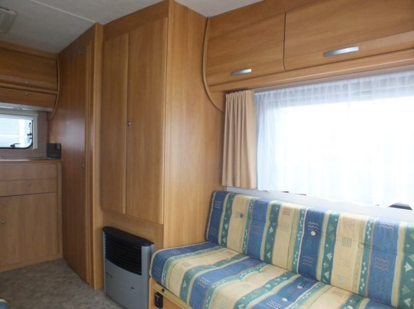 SWIFT Toscane 390 bj.2001, NIEUWSTAAT, met BOILER, LUIFEL - Afbeelding 13
