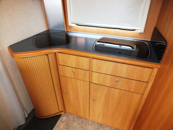 SWIFT Toscane 390 bj.2001, NIEUWSTAAT, met BOILER, LUIFEL - Afbeelding 15