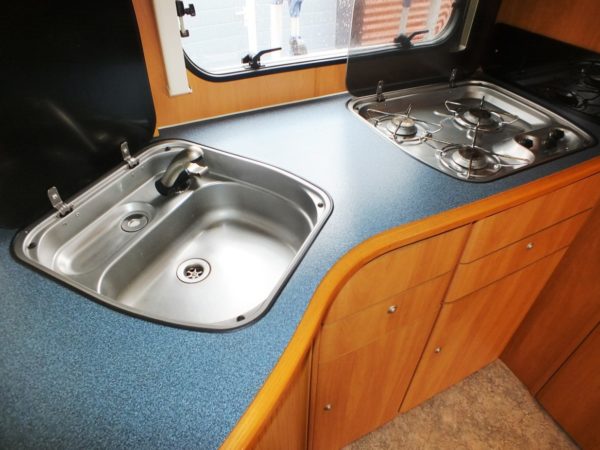 SWIFT Toscane 390 bj.2001, NIEUWSTAAT, met BOILER, LUIFEL - Afbeelding 16