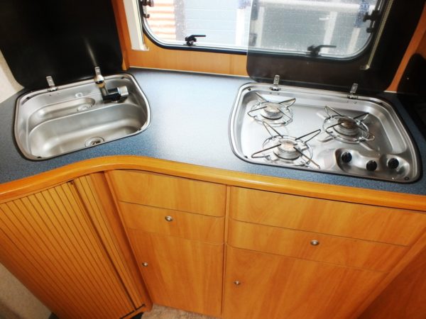 SWIFT Toscane 390 bj.2001, NIEUWSTAAT, met BOILER, LUIFEL - Afbeelding 17